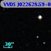 VVDS J022628.59-042250.8