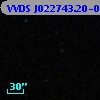 VVDS J022743.20-042201.2