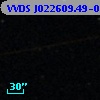 VVDS J022609.49-042010.8