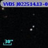 VVDS J022514.13-041955.8