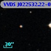 VVDS J022532.22-041932.7