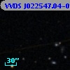 VVDS J022547.04-041831.7
