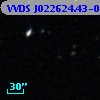 VVDS J022624.43-041827.6