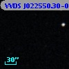 VVDS J022550.30-041703.6