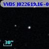 VVDS J022619.16-041653.5