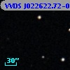 VVDS J022622.72-041600.5