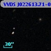 VVDS J022613.71-041521.2