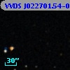 VVDS J022701.54-041200.3