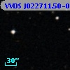 VVDS J022711.50-040851.7