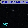 VVDS J022545.87-040834.3