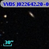 VVDS J022642.20-042346.0
