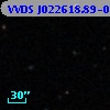 VVDS J022618.89-044856.5