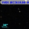 VVDS J022618.80-044755.4
