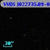 VVDS J022735.09-044724.6