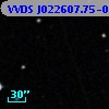 VVDS J022607.75-044534.4