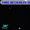 VVDS J022649.79-044430.8