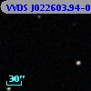 VVDS J022603.94-043751.6