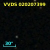 VVDS J022538.02-043228.5
