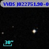 VVDS J022751.90-042805.3
