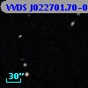 VVDS J022701.70-042615.6
