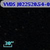 VVDS J022520.54-042415.0