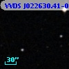 VVDS J022630.41-042326.9