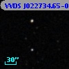 VVDS J022734.65-042138.0