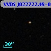 VVDS J022722.48-042058.2