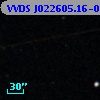 VVDS J022605.16-042011.7
