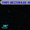 VVDS J022504.16-041946.6