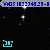 VVDS J022748.29-041843.5