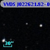 VVDS J022621.82-041701.5