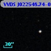 VVDS J022548.74-041616.5