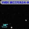 VVDS J022759.54-041605.0