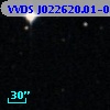 VVDS J022620.01-041129.0