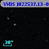VVDS J022537.13-041100.3