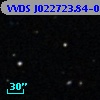 VVDS J022723.84-040854.0