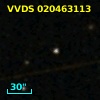 VVDS J022655.06-042145.0
