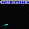 VVDS J022705.08-041541.6