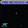 VVDS J022633.51-042411.8