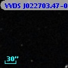 VVDS J022703.47-042406.5