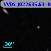 VVDS J022635.63-042401.0