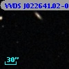 VVDS J022641.02-042358.9
