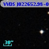 VVDS J022652.98-042358.4