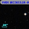 VVDS J022653.18-042427.4