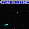 VVDS J022633.80-042415.9