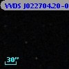 VVDS J022704.20-042414.9