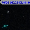 VVDS J022543.44-040828.6