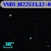 VVDS J022531.12-040831.4