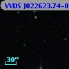 VVDS J022623.74-040846.7